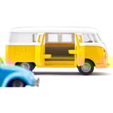 SIKU SUPER VW T1 mit Anhänger und VW Käfer, Modellfahrzeug 