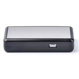 SMARTKEEPER ESSENTIAL Mini USB-B Port Lock (UL04) + Lock Key Mini (U04), Einsteckschloss Farbcode Grau, 4 Stück + 1 Schlüssel