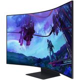 Samsung Odyssey Ark S55CG970NU, Gaming-Monitor 139.7 cm (55 Zoll), schwarz, UltraHD/4K, VA, Curved, FreeSync Premium Pro, 165Hz Panel