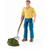 Schleich Farm World Kuh Waschstation, Spielfigur 