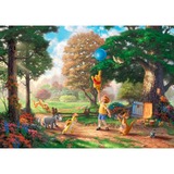 Schmidt Spiele Thomas Kinkade Studios: Disney Dreams Collection - Winnie Pooh II, Puzzle 6000 Teile
