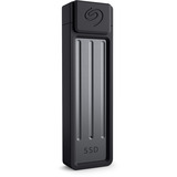 Seagate Ultra Compact SSD 1 TB , Externe SSD dunkelgrau, USB-C 3.2 Gen 2 (10 Gbit/s)