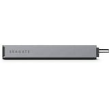 Seagate Ultra Compact SSD 1 TB , Externe SSD dunkelgrau, USB-C 3.2 Gen 2 (10 Gbit/s)