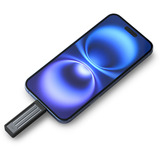 Seagate Ultra Compact SSD 1 TB , Externe SSD dunkelgrau, USB-C 3.2 Gen 2 (10 Gbit/s)