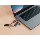 Seagate Ultra Compact SSD 1 TB , Externe SSD dunkelgrau, USB-C 3.2 Gen 2 (10 Gbit/s)