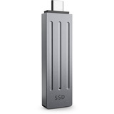 Seagate Ultra Compact SSD 1 TB , Externe SSD dunkelgrau, USB-C 3.2 Gen 2 (10 Gbit/s)