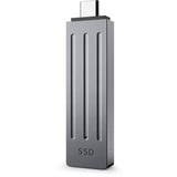 Seagate Ultra Compact SSD 1 TB , Externe SSD dunkelgrau, USB-C 3.2 Gen 2 (10 Gbit/s)