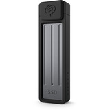 Seagate Ultra Compact SSD 1 TB , Externe SSD dunkelgrau, USB-C 3.2 Gen 2 (10 Gbit/s)