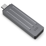Seagate Ultra Compact SSD 1 TB , Externe SSD dunkelgrau, USB-C 3.2 Gen 2 (10 Gbit/s)