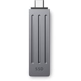 Seagate Ultra Compact SSD 1 TB , Externe SSD dunkelgrau, USB-C 3.2 Gen 2 (10 Gbit/s)