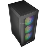 Sharkoon REBEL C20 ITX RGB, Tower-Gehäuse schwarz