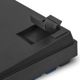 Sharkoon SKILLER SGK50 S3 Ultimate Rev2, Set türkis/blau, DE-Layout, Sharkoon Linear