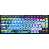 Sharkoon SKILLER SGK50 S3 Ultimate Rev2, Set türkis/blau, DE-Layout, Sharkoon Linear