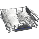 Siemens SN13HS72CS iQ300 , Spülmaschine schwarz/silber, 60 cm, Home Connect