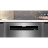 Siemens SN13HS72CS iQ300 , Spülmaschine schwarz/silber, 60 cm, Home Connect