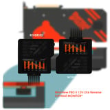 Thermal Grizzly WireView Pro II, Sensor schwarz, Reversed, 12V-2x6-Pin, USB-C