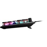 Turtle Beach Vulcan TKL, Gaming-Tastatur schwarz, DE-Layout, TITAN Red