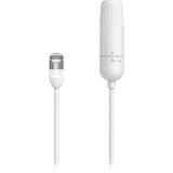 Ubiquiti Easy Cable Verlängerungskabel Cat.6a F/UTP, 2er Pack weiß, 15cm Kabel, wasserdichte Kappe