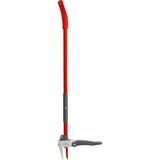 WOLF-Garten Automatik-Unkrautstecher IW-A rot/grau, 110cm