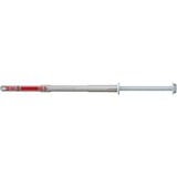 fischer Langschaftdübel DuoXpand 10x200 FUS hellgrau/rot, 50 Stück