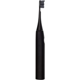 happybrush ECO VIBE 3 Starterkit All Black + 4 Refills, Elektrische Zahnbürste schwarz