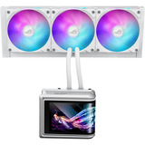 ASUS ROG Ryuo IV SLC 360 ARGB WHT, Wasserkühlung weiß