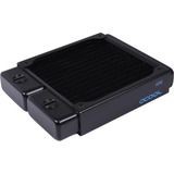 Alphacool NexXxoS HPE-30 Full Copper 120mm, Radiator schwarz