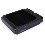Alphacool NexXxoS HPE-30 Full Copper 120mm, Radiator schwarz