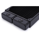 Alphacool NexXxoS HPE-30 Full Copper 120mm, Radiator schwarz