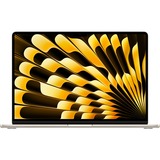 Apple MacBook Air (15") 2023 CTO, Notebook champagner, Polarstern, M2, 10-Core GPU, macOS Ventura, Deutsch, 1 TB SSD