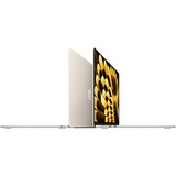 Apple MacBook Air (15") 2023 CTO, Notebook champagner, Polarstern, M2, 10-Core GPU, macOS Ventura, Deutsch, 1 TB SSD