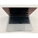 Apple MacBook Pro 14" 2021 Generalüberholt, Notebook grau, 16 GB, 1 TB (1 TB SSD), macOS, Deutsch