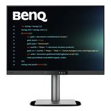 BenQ RD280UG Programmiermonitor, LED-Monitor 71.6 cm (28.2 Zoll), silber, UHD+, IPS, HDMI, DP, USB-C, USB-Hub, MoonHalo Backlight, 120Hz Panel