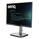 BenQ RD280UG Programmiermonitor, LED-Monitor 71.6 cm (28.2 Zoll), silber, UHD+, IPS, HDMI, DP, USB-C, USB-Hub, MoonHalo Backlight, 120Hz Panel