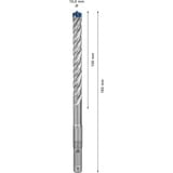 Bosch EXPERT Hammerbohrer SDS-plus-7X, Ø 10mm, 50 Stück Arbeitslänge 100mm