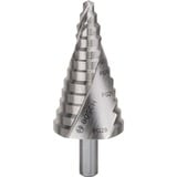 Bosch HSS-Stufenbohrer, Ø 6mm - Ø 37mm, PG7 - PG29 12 Stufen, mit Spiralnut
