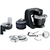 Bosch Home MUM59N26CB Küchenmaschine Carbon black schwarz, 1.000 Watt, Serie 4
