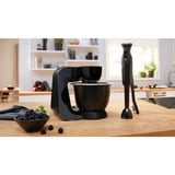Bosch Home MUM59N26CB Küchenmaschine Carbon black schwarz, 1.000 Watt, Serie 4