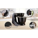 Bosch Home MUM59N26CB Küchenmaschine Carbon black schwarz, 1.000 Watt, Serie 4