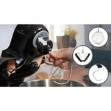 Bosch Home MUM59N26CB Küchenmaschine Carbon black schwarz, 1.000 Watt, Serie 4