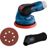 Bosch Professional Akku-Exzenterschleifer GEX 12V-125 Professional solo, 12Volt blau/schwarz, ohne Akku und Ladegerät