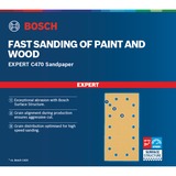 Bosch Professional Expert C470 Schleifblatt, 115 x 230mm, K80 50 Stück, für Schwingschleifer