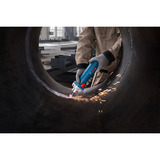 Bosch Professional Geradschleifer GGS 30 S Professional blau, 750 Watt, kurze Schleifspindel