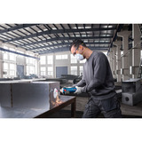 Bosch Professional Geradschleifer GGS 30 S Professional blau, 750 Watt, kurze Schleifspindel