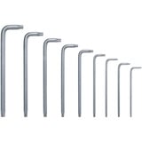 Bosch Torx Innensechskantschlüssel Set, 9 teilig, Schraubendreher grün/schwarz, Aufbewahrungsclip