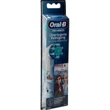 Braun Oral-B Pro Kids Eiskönigin II 4er, Aufsteckbürste weiß