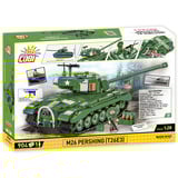 COBI M26 Pershing T26E3, Konstruktionsspielzeug Maßstab 1:28