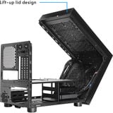 Chieftec CI-03B-OP, Cube-Gehäuse schwarz