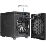 Chieftec CI-03B-OP, Cube-Gehäuse schwarz