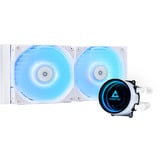Chieftec ICEBERG 240-RGB-W, Wasserkühlung weiß